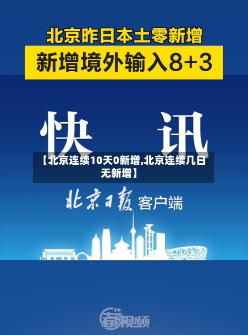 【北京连续10天0新增,北京连续几日无新增】-第2张图片