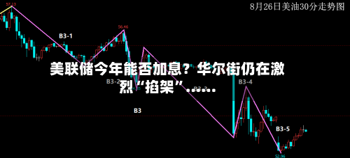 美联储今年能否加息？华尔街仍在激烈“掐架”……