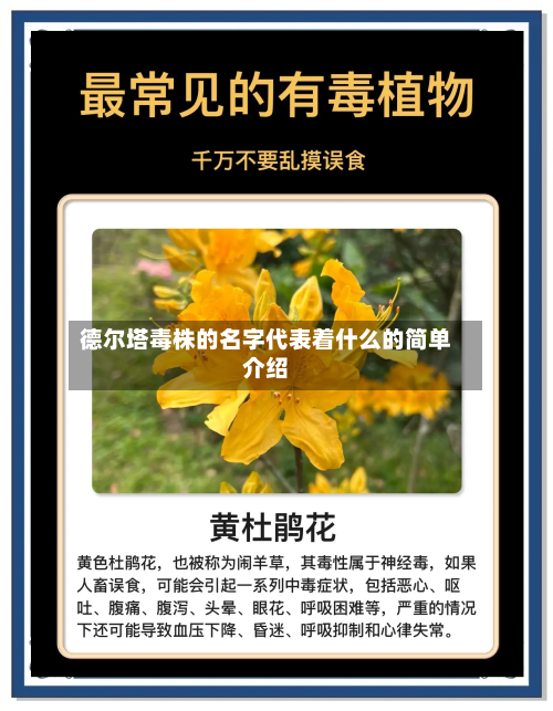 德尔塔毒株的名字代表着什么的简单介绍