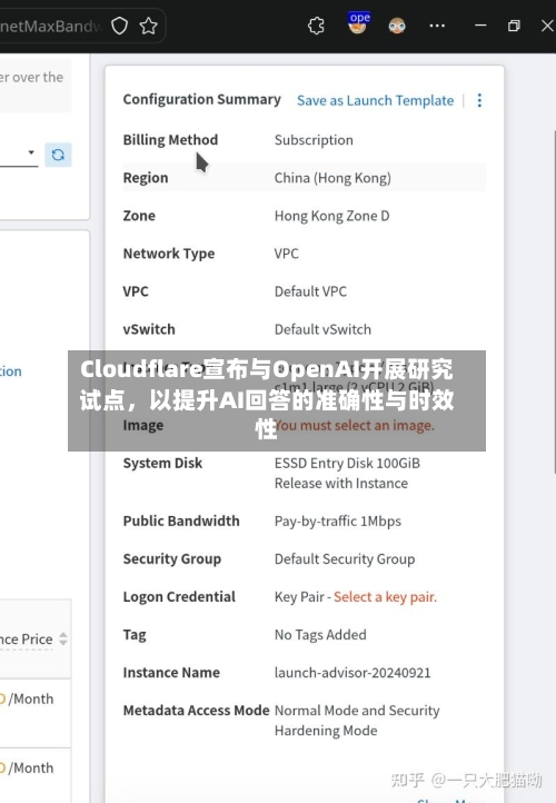 Cloudflare宣布与OpenAI开展研究试点	，以提升AI回答的准确性与时效性-第2张图片