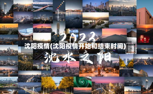 沈阳疫情(沈阳疫情开始和结束时间)