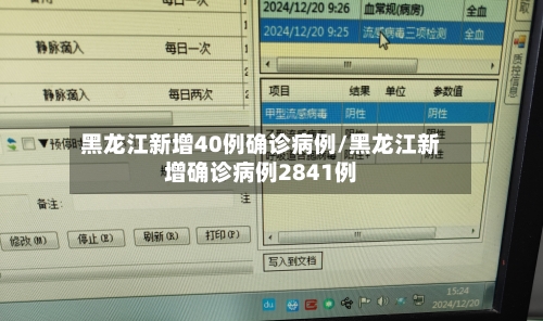 黑龙江新增40例确诊病例/黑龙江新增确诊病例2841例-第2张图片