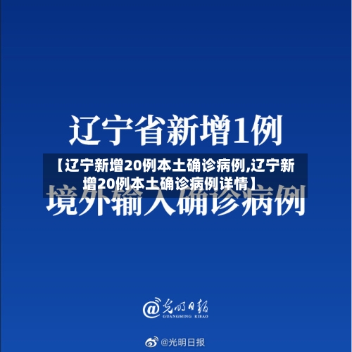 【辽宁新增20例本土确诊病例,辽宁新增20例本土确诊病例详情】-第3张图片