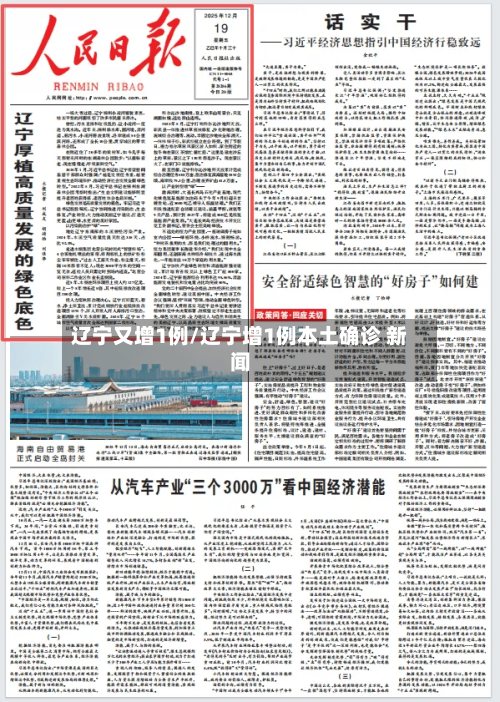 辽宁又增1例/辽宁增1例本土确诊 新闻
