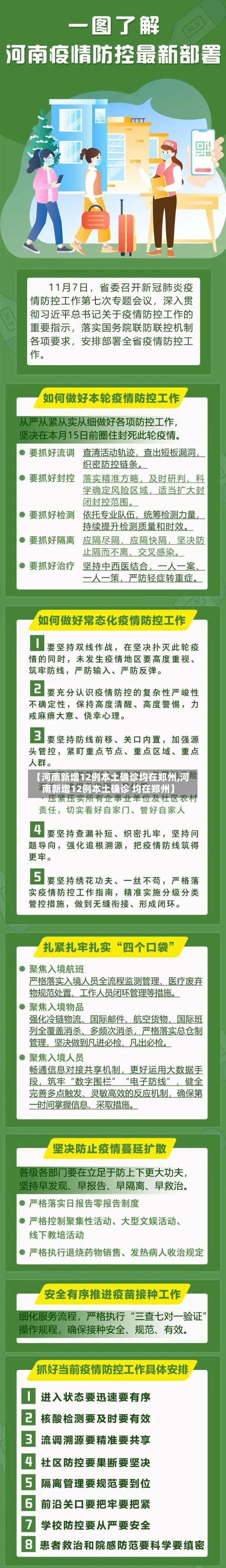 【河南新增12例本土确诊均在郑州,河南新增12例本土确诊 均在郑州】-第2张图片