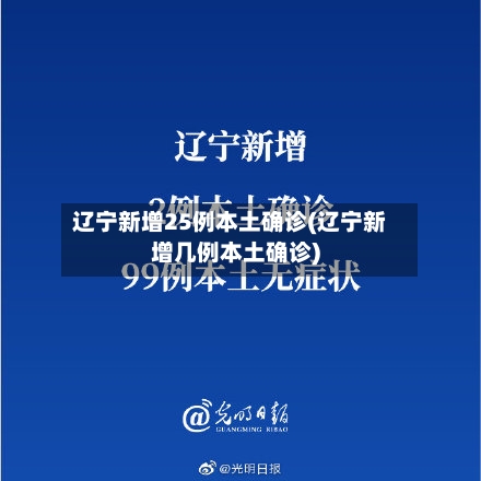 辽宁新增25例本土确诊(辽宁新增几例本土确诊)