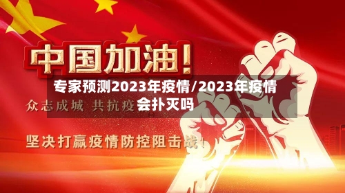 专家预测2023年疫情/2023年疫情会扑灭吗-第3张图片