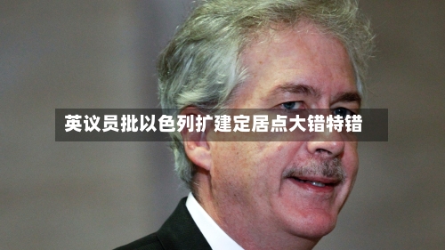 英议员批以色列扩建定居点大错特错