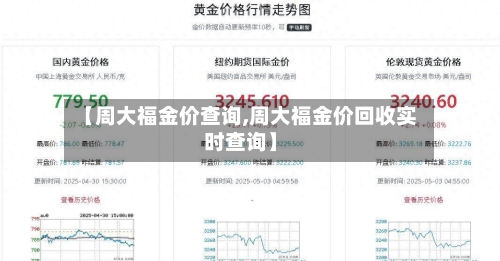 【周大福金价查询,周大福金价回收实时查询】-第1张图片