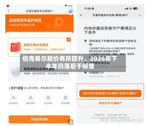 伯克希尔股价有所回升，2026年下半年仍落后于标普-第1张图片