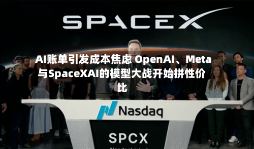 AI账单引发成本焦虑 OpenAI、Meta与SpaceXAI的模型大战开始拼性价比-第2张图片