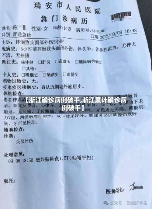 【浙江确诊病例破千,浙江累计确诊病例破千】-第3张图片