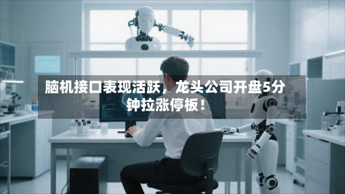 脑机接口表现活跃	，龙头公司开盘5分钟拉涨停板！-第2张图片