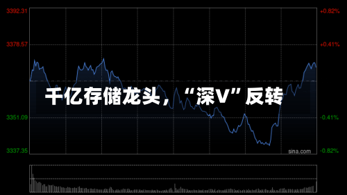 千亿存储龙头，“深V	”反转-第2张图片