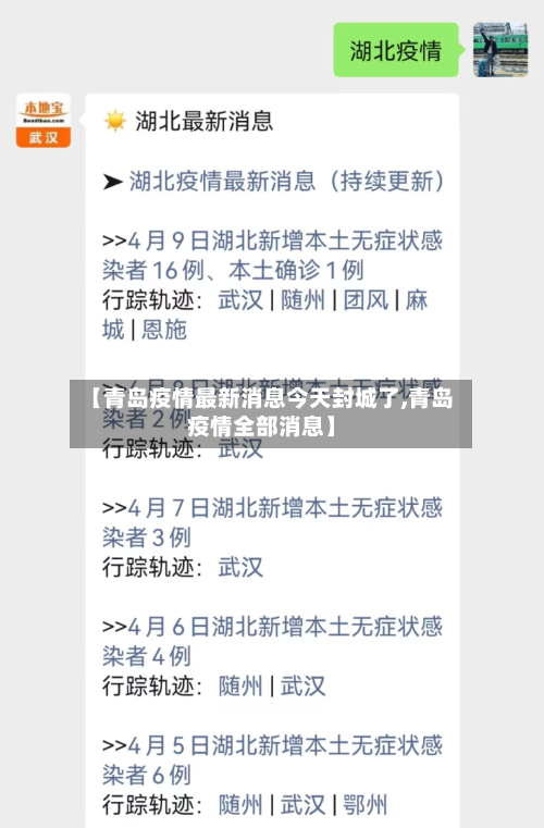 【青岛疫情最新消息今天封城了,青岛疫情全部消息】-第3张图片