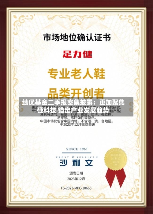 绩优基金二季报密集披露:更加聚焦硬科技 锚定产业发展趋势-第2张图片