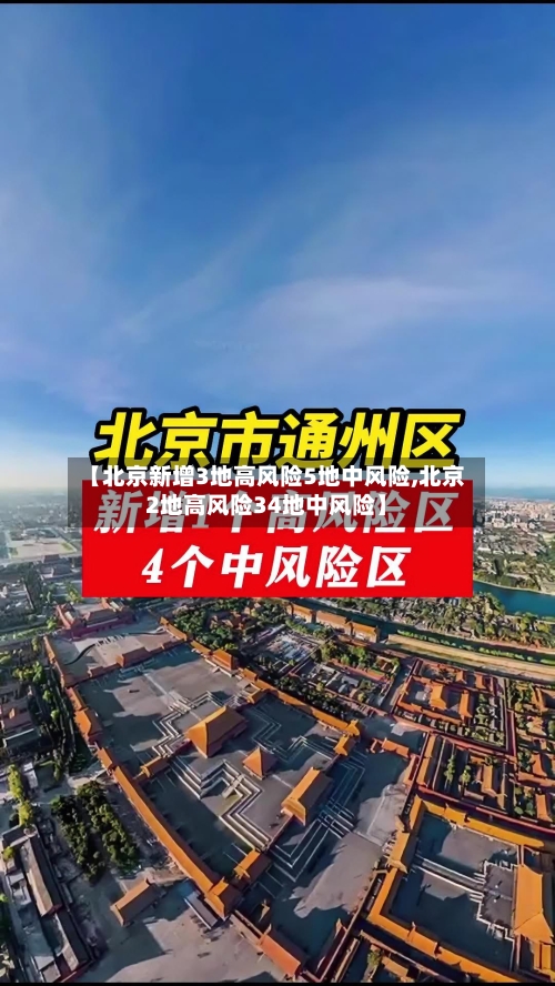 【北京新增3地高风险5地中风险,北京2地高风险34地中风险】