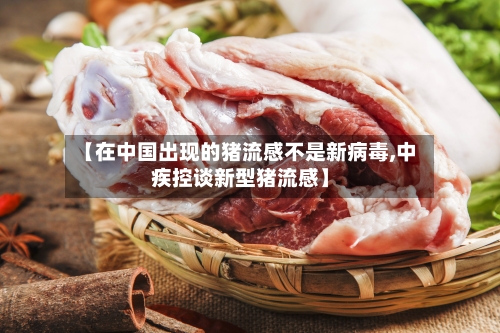 【在中国出现的猪流感不是新病毒,中疾控谈新型猪流感】