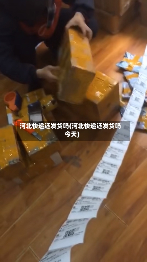 河北快递还发货吗(河北快递还发货吗今天)