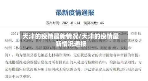 天津的疫情最新情况/天津的疫情最新情况通报-第3张图片