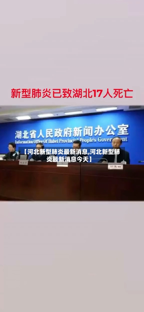 【河北新型肺炎最新消息,河北新型肺炎最新消息今天】-第2张图片