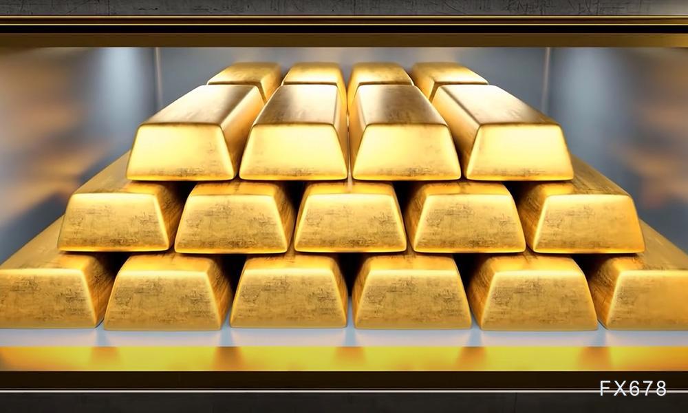 黄金交易提醒：中东战火重燃！金价低开失守4100美元	，加息阴云下将继续探底？